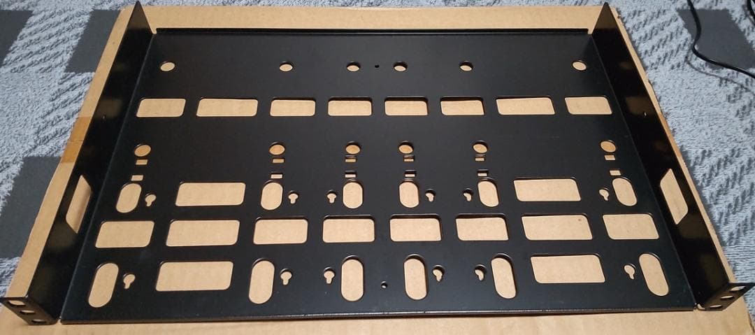 YAMAHA RTX830+SWX2100-10PoE 2台+専用棚板 セット