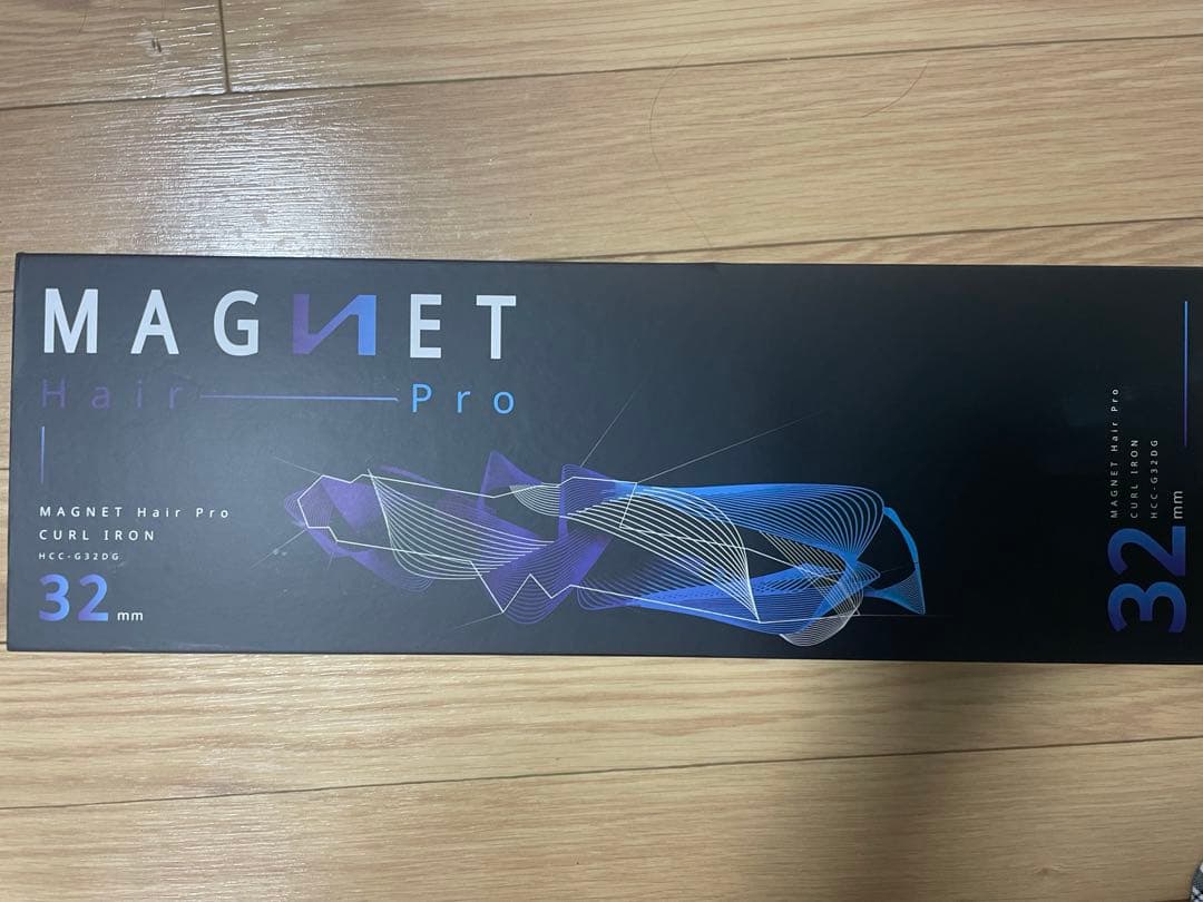 クレイツ　マグネットヘアプロ カールアイロン32mm HCC-G32DG