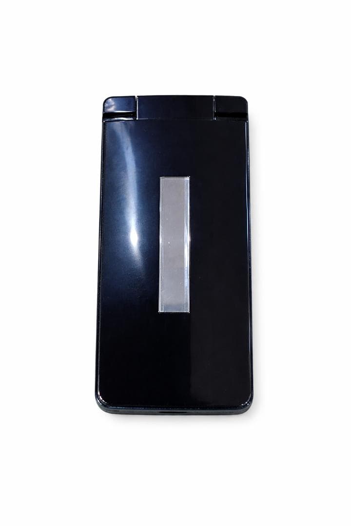 AQUOS ケータイ SH-02L [黒］ ドコモ 卓上ホルダ・箱付き