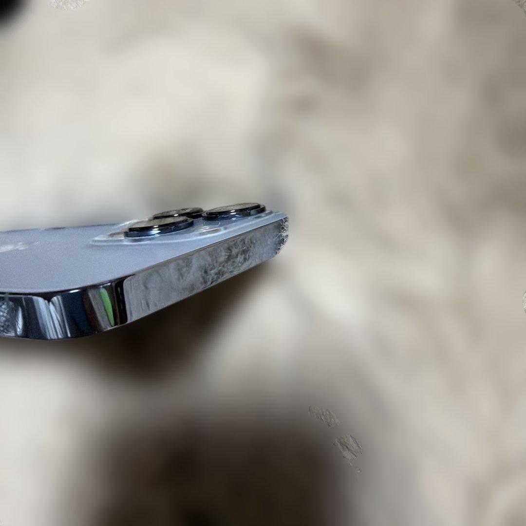 美品　iPhone13pro シエラブルー　128GB