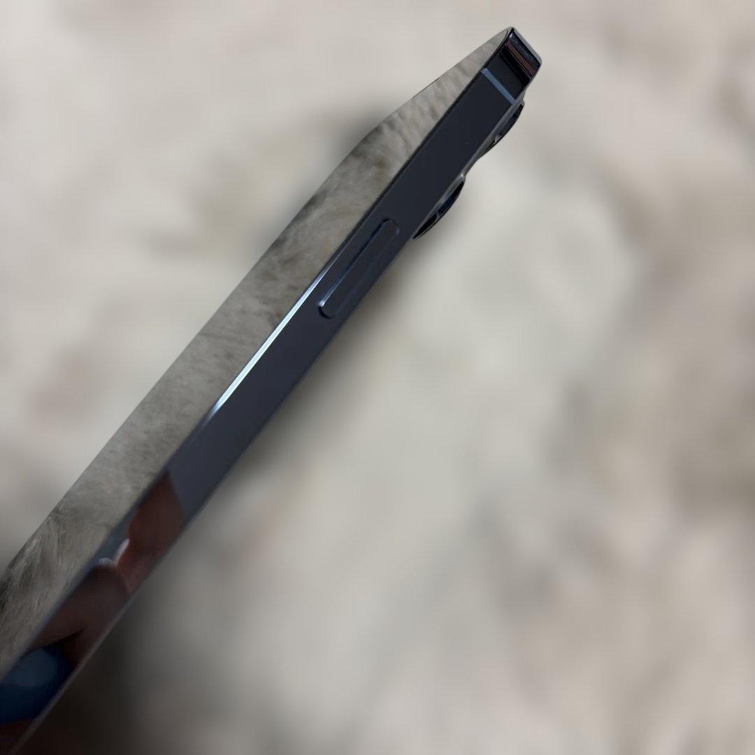 美品　iPhone13pro シエラブルー　128GB