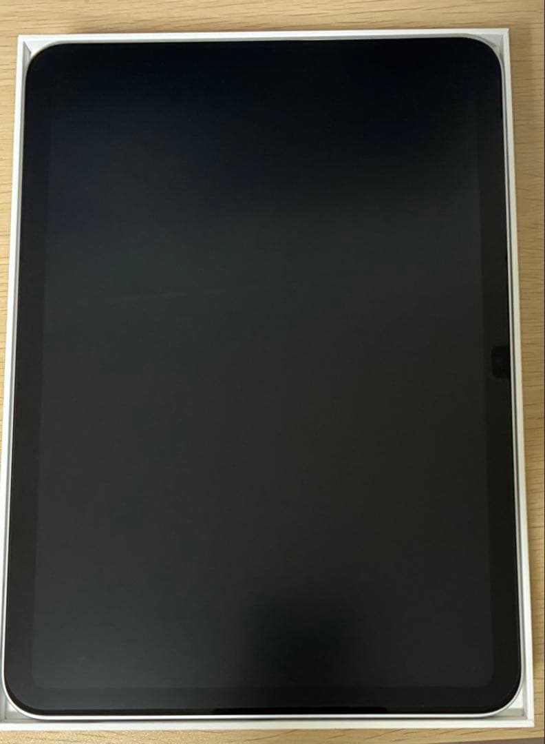 iPad A16 128GB シルバー