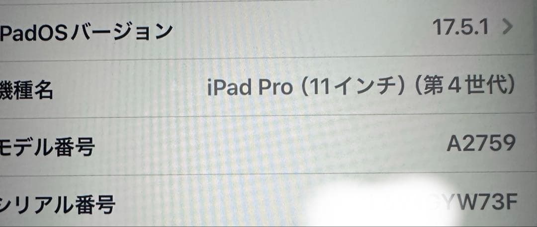 ✨超美品✨iPad pro 第四世Wi-Fiモデル　128G✨スペースグレイ