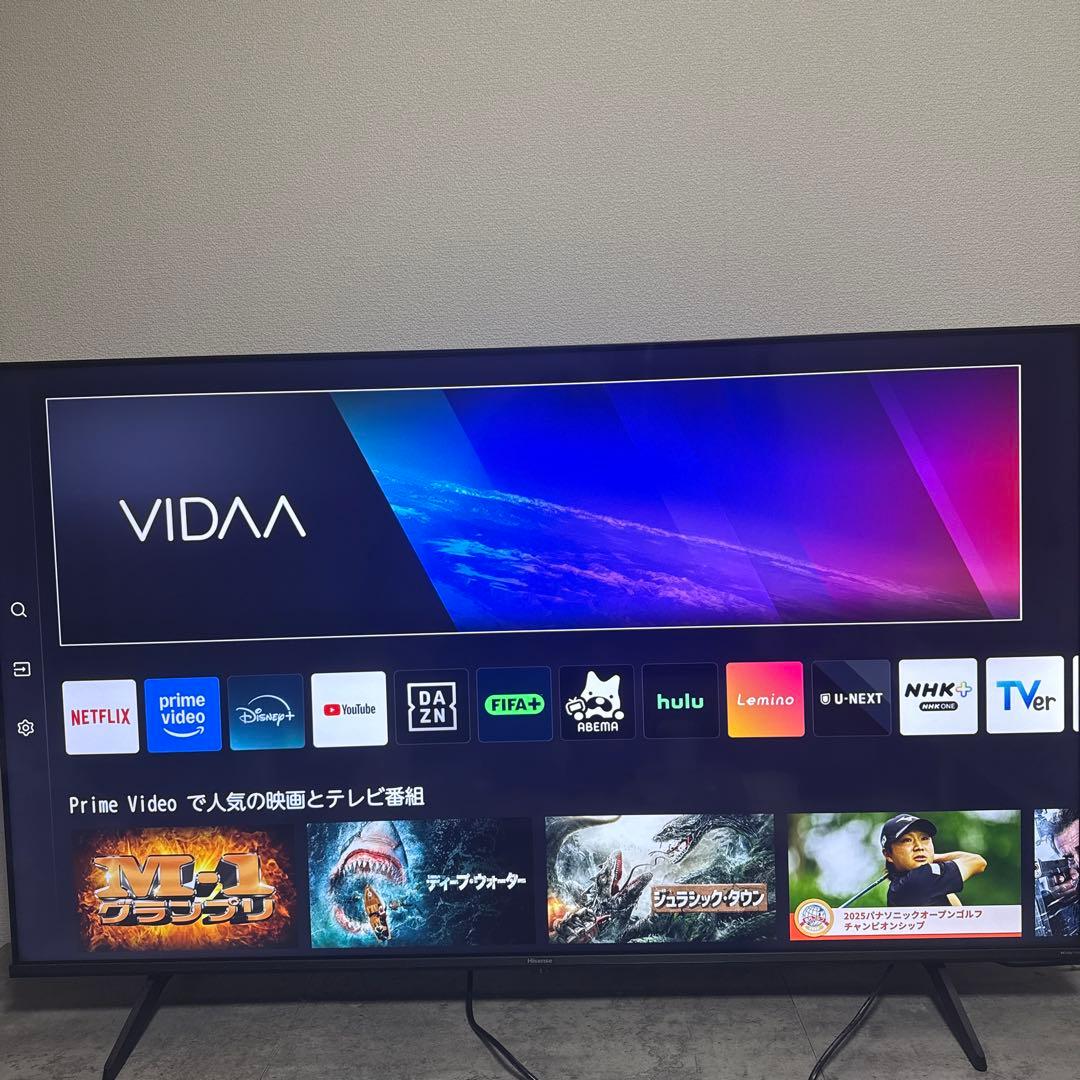 Hisense 55E6K 55インチ液晶テレビ