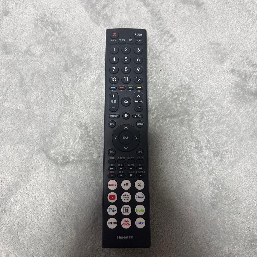 Hisense 55E6K 55インチ液晶テレビ