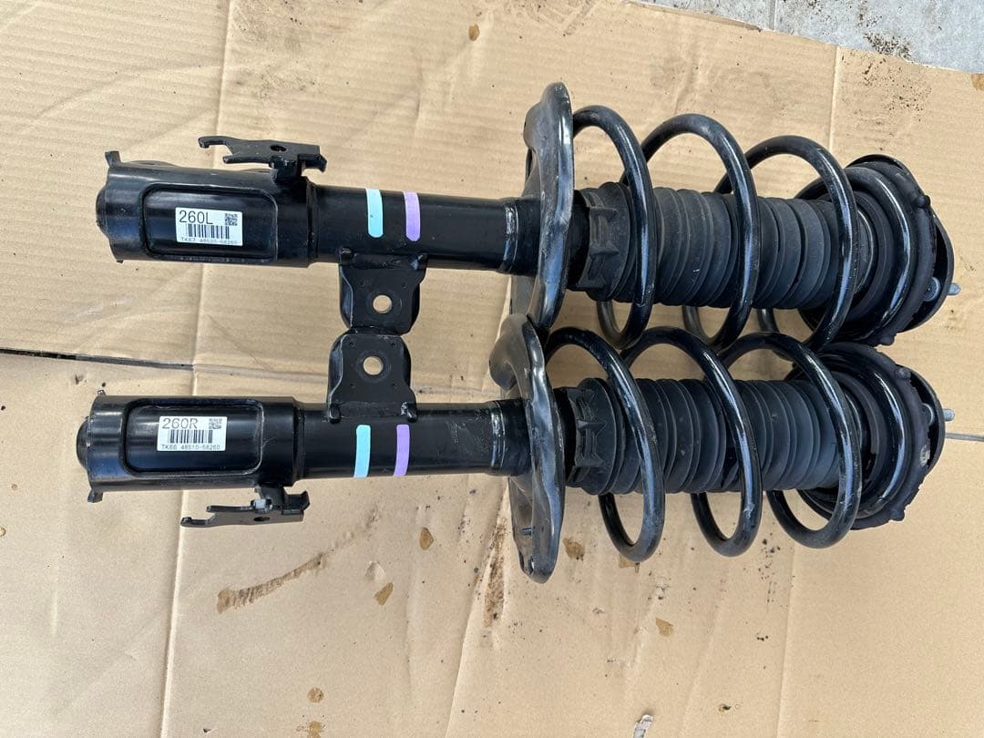 アルファード 30 純正サス