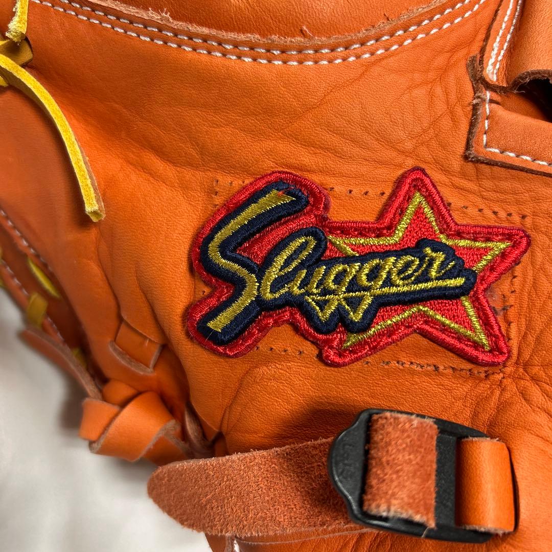 スラッガー 左用軟式キャッチャーミット おまけ付