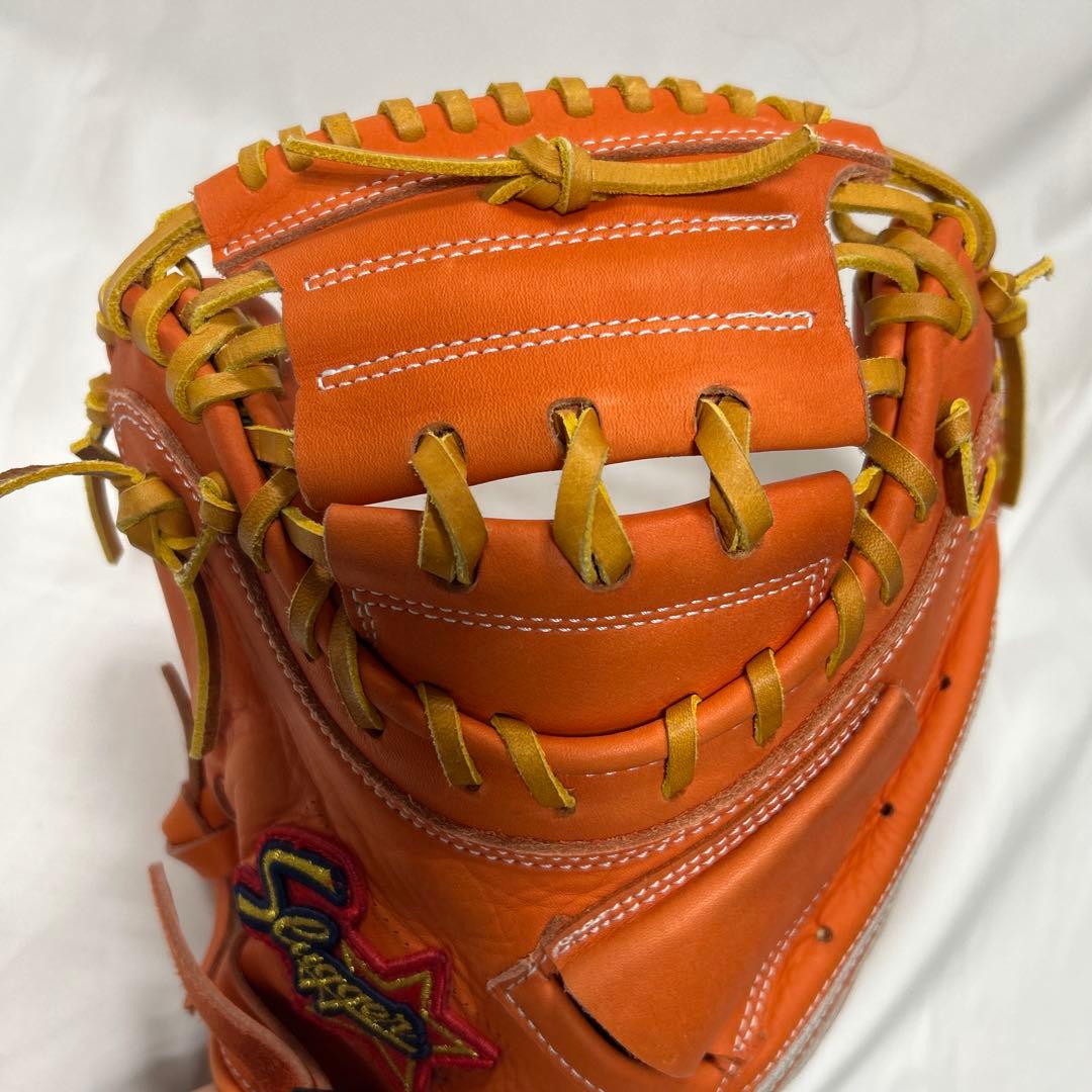 スラッガー 左用軟式キャッチャーミット おまけ付