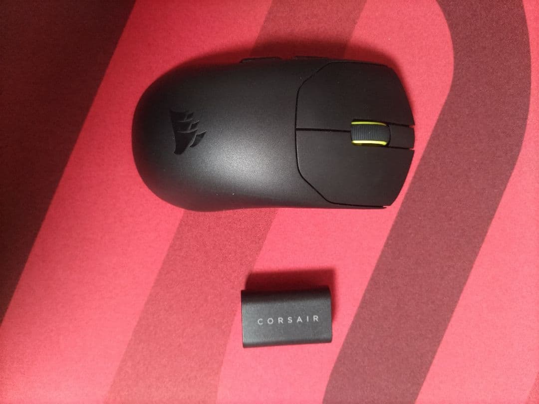Corsair Sabre v2 Pro ワイヤレスマウス 本体