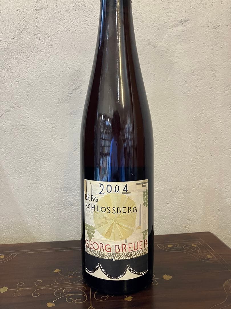 ゲオルグブロイヤー リューデスハイム ベルク シュロスベルク 2004