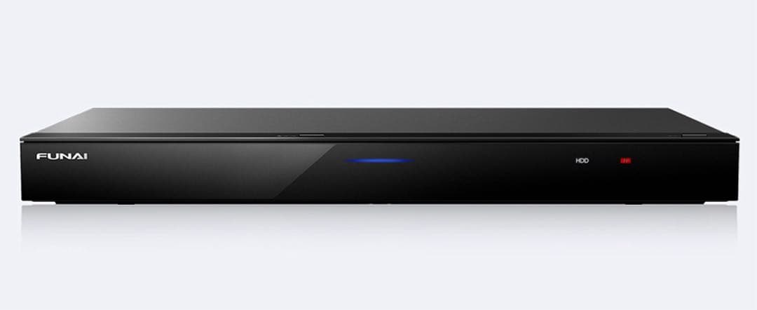 FUNAI ブルーレイレコーダー 3番組同時録画 　2TB FBR-HT2050