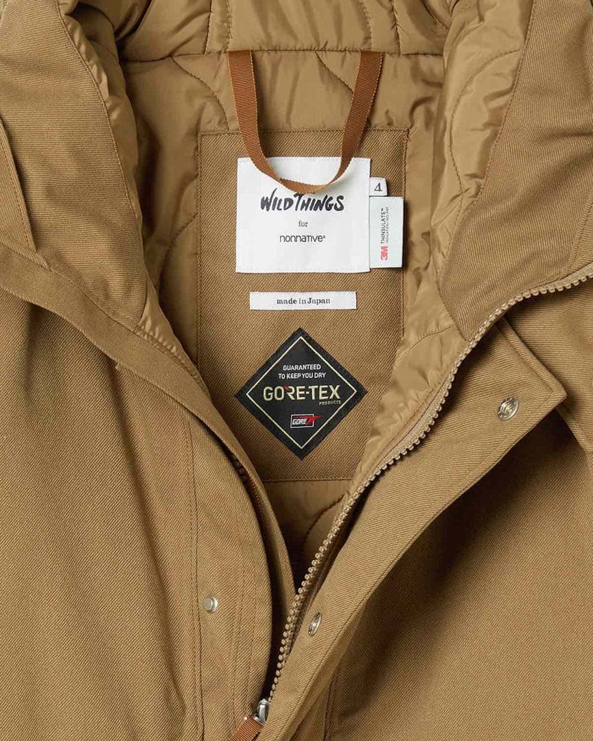 nonnative× WILDTHINGS 25AW DENALI JACKET