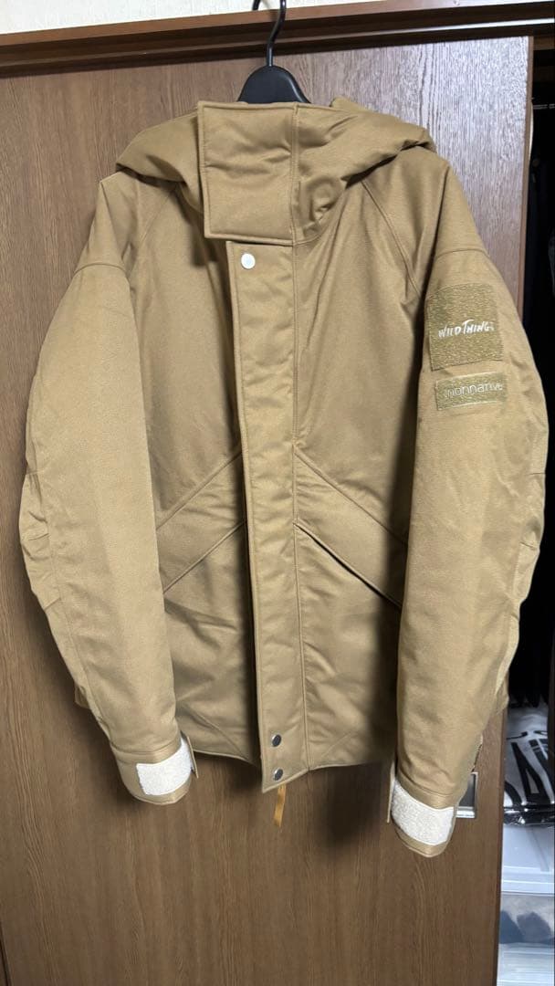 nonnative× WILDTHINGS 25AW DENALI JACKET