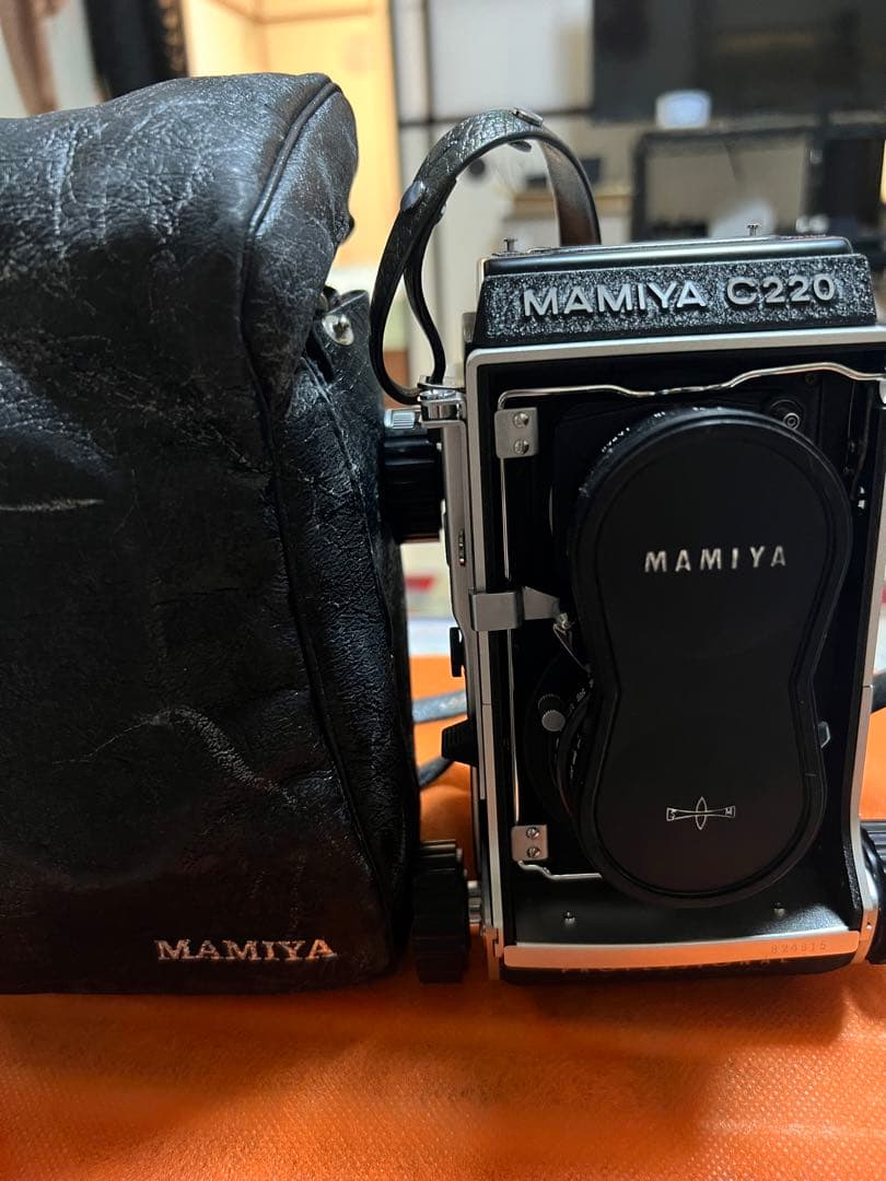 MAMIA C220 フィルムカメラ美品