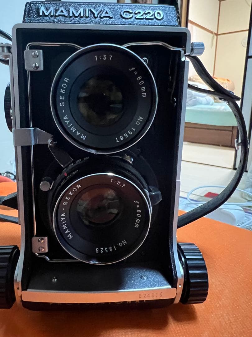 MAMIA C220 フィルムカメラ美品