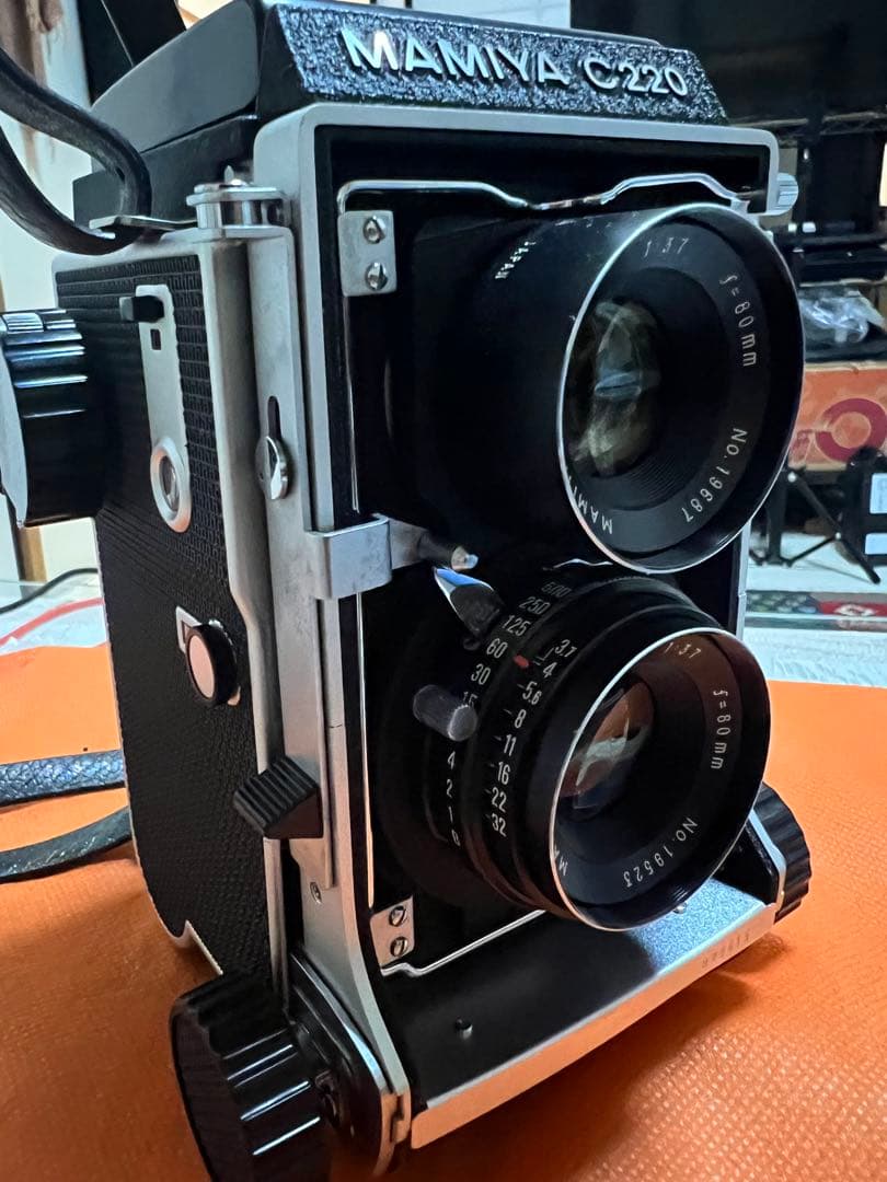 MAMIA C220 フィルムカメラ美品