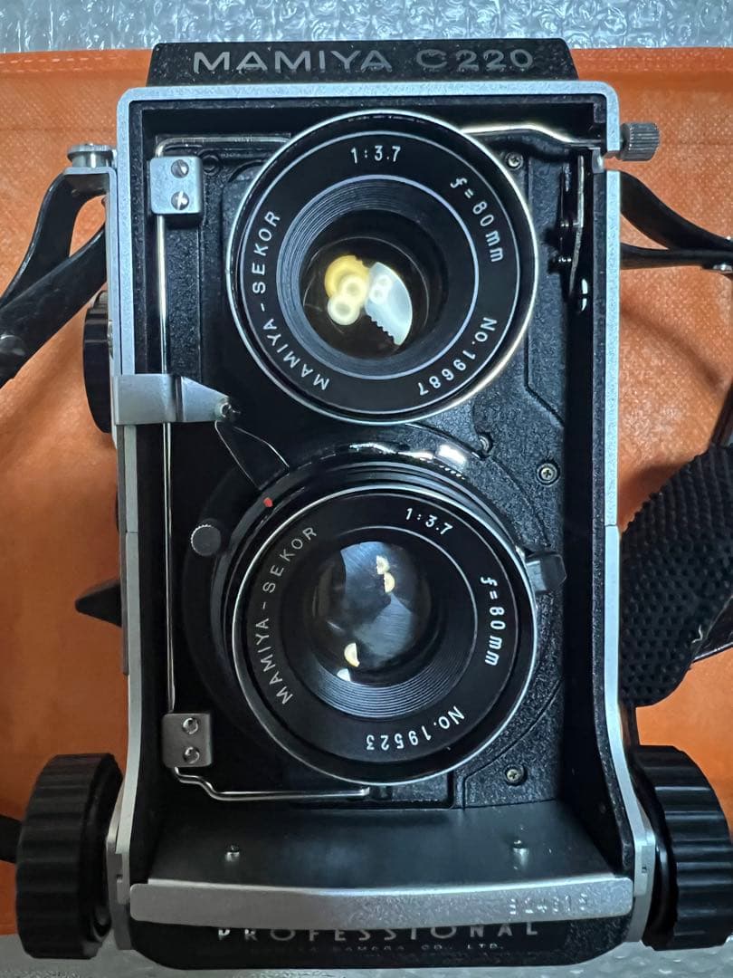 MAMIA C220 フィルムカメラ美品