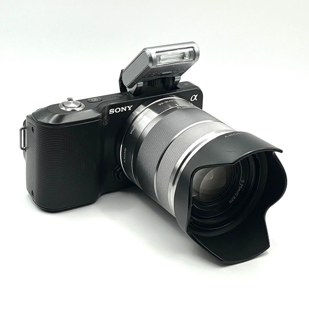 SONY ソニー α NEX-3 E18-55mmレンズキット ブラック