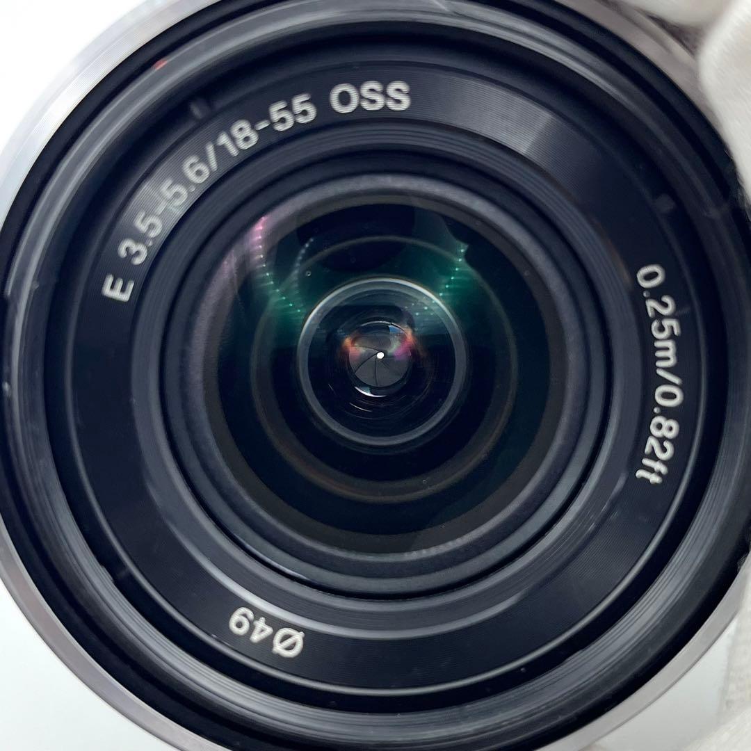 SONY ソニー α NEX-3 E18-55mmレンズキット ブラック