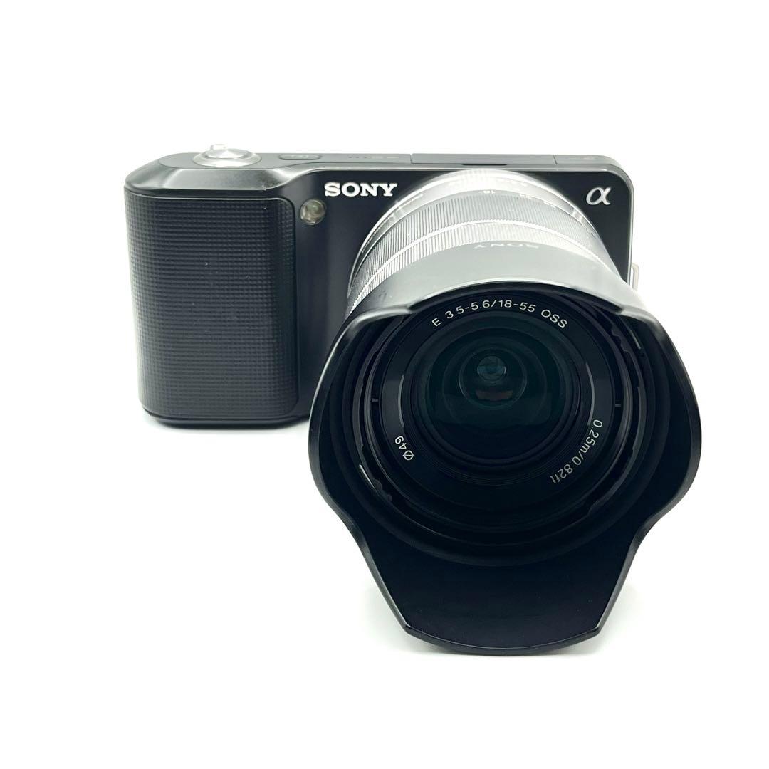 SONY ソニー α NEX-3 E18-55mmレンズキット ブラック