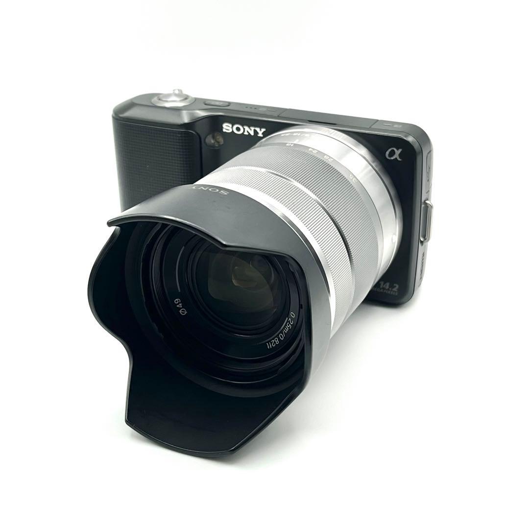 SONY ソニー α NEX-3 E18-55mmレンズキット ブラック
