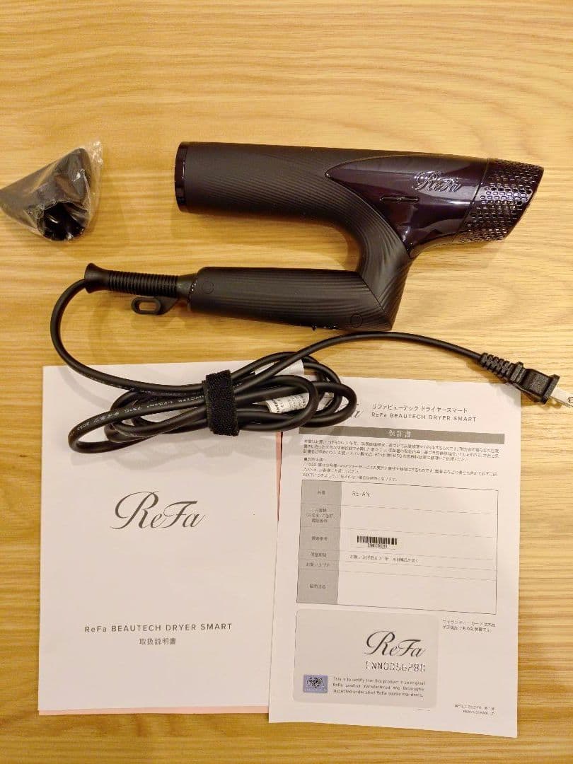【ジャンク】ReFa ヘアドライヤー RE-AN-03A