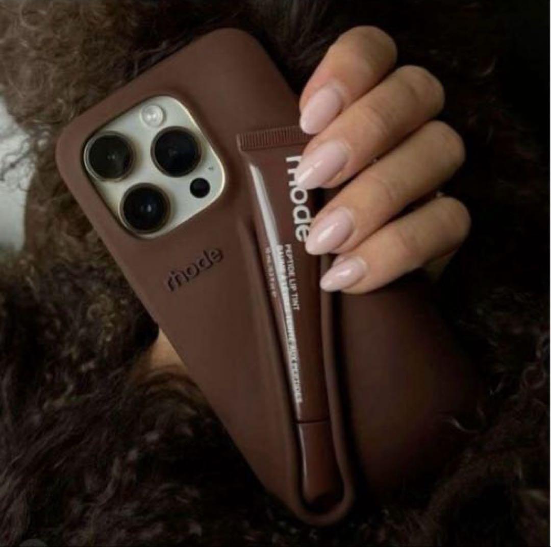 rhodo iPhone16pro iPhone ケース カバー リップ付き