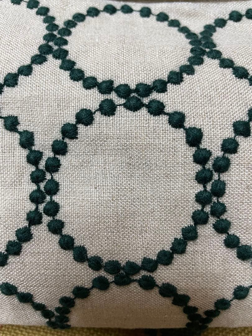 ミナペルホネン＊バンブーがま口バッグ