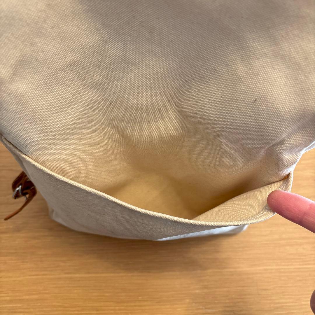 一澤帆布　ショルダーバッグ