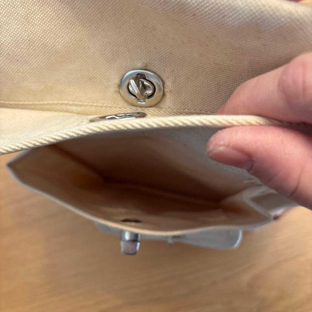 一澤帆布　ショルダーバッグ