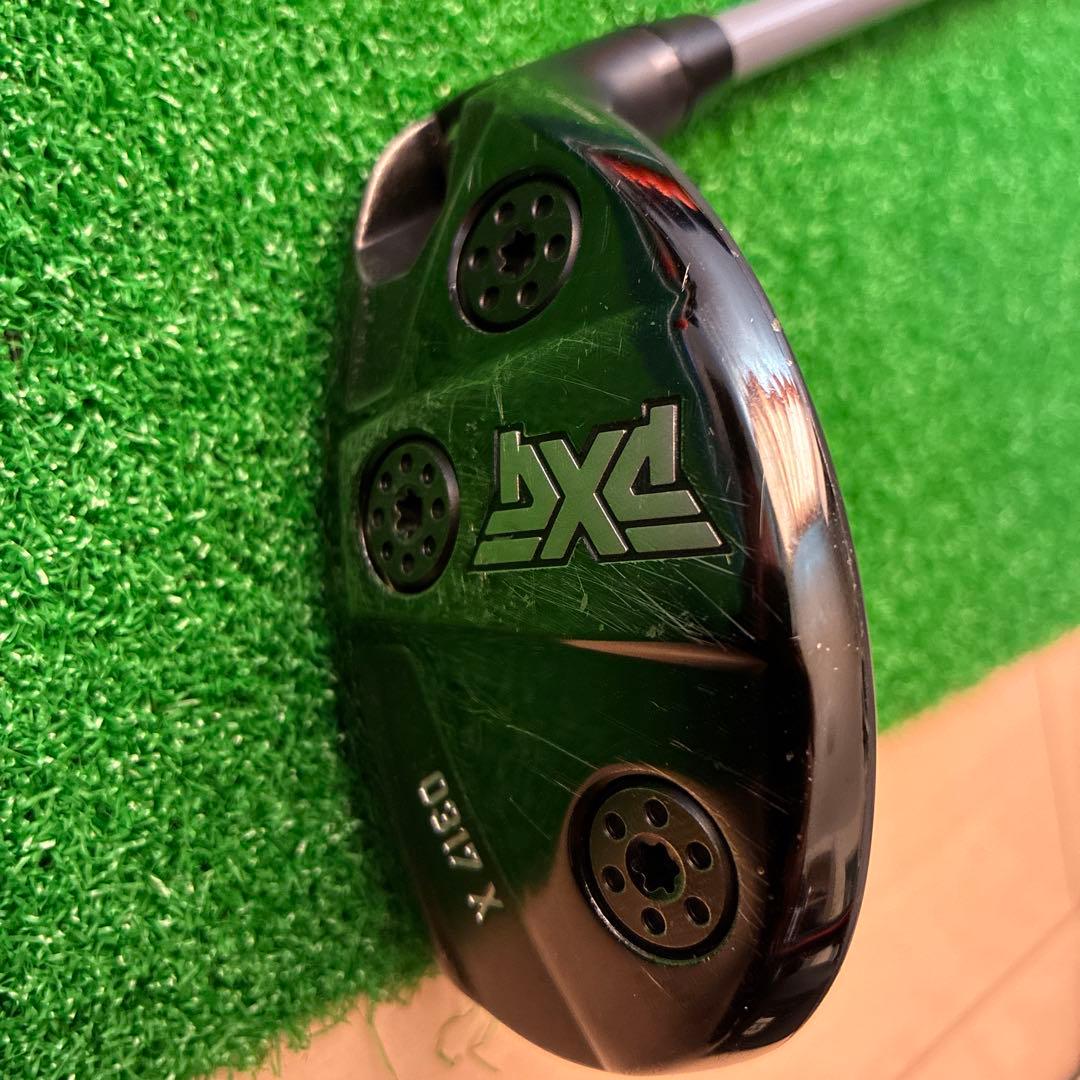 PXG X 16 ユーティリティクラブ ヘッドカバー付き