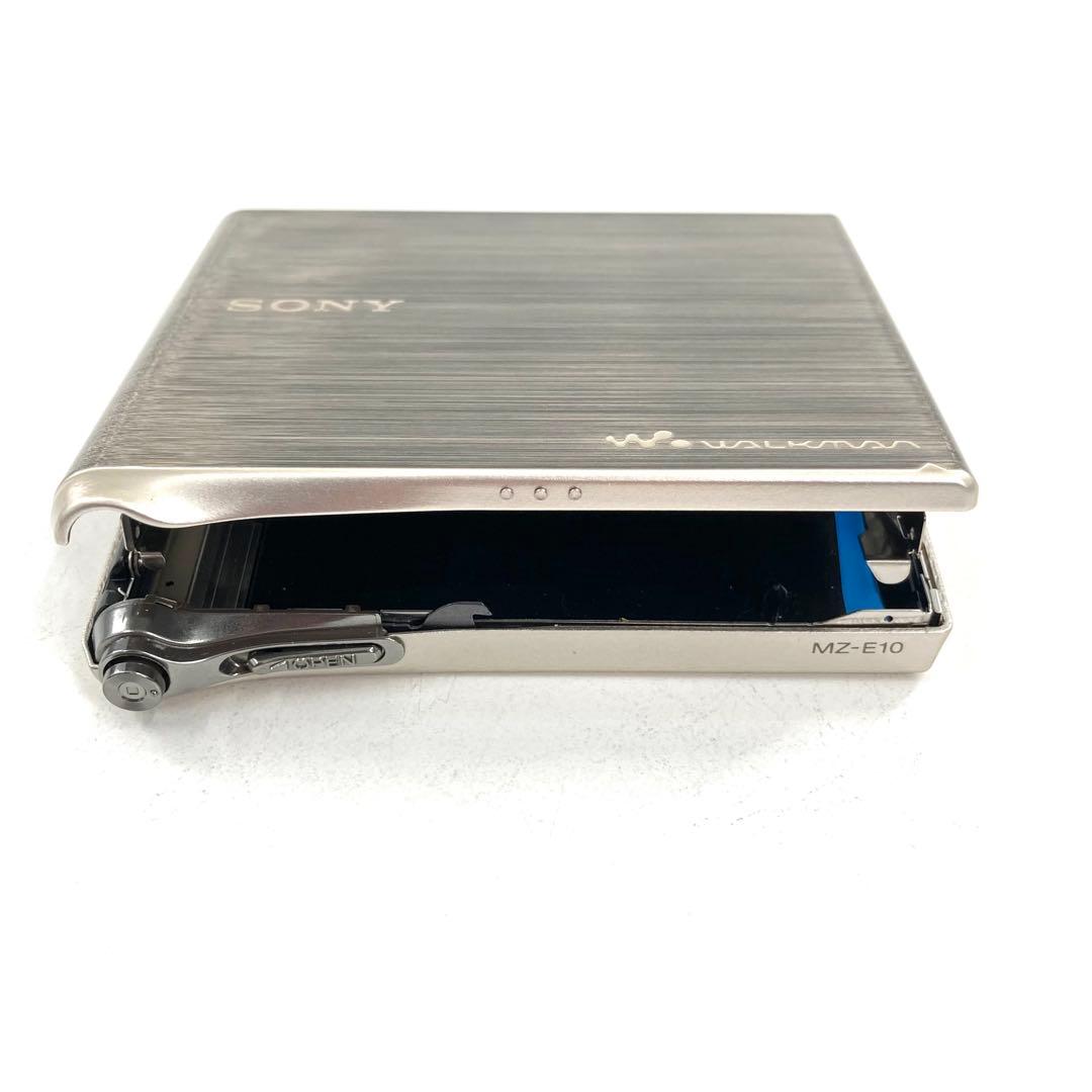SONY ソニー MDウォークマン MDプレーヤー MZ-E10 動作未確認