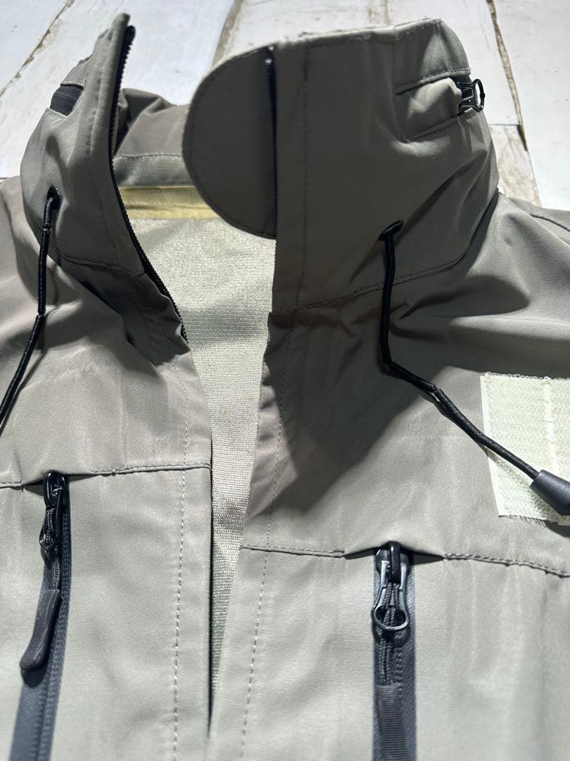 米軍 特殊部隊実物 PCU 防風 撥水 タクティカルジャケット L