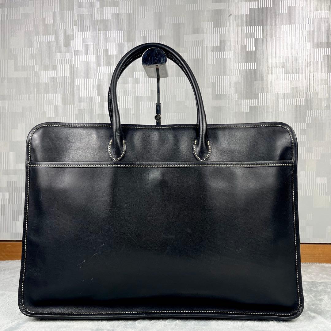 Vivienne Westwood ビジネスバッグ A4 ブラック 黒 オーブ