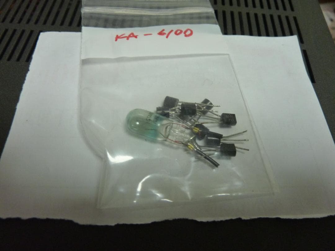 トリオ　KA-6100　PHONO不可