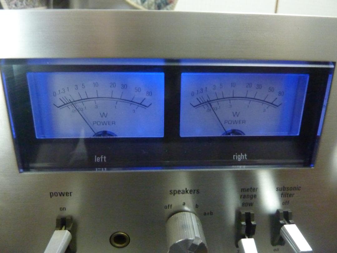 トリオ　KA-6100　PHONO不可