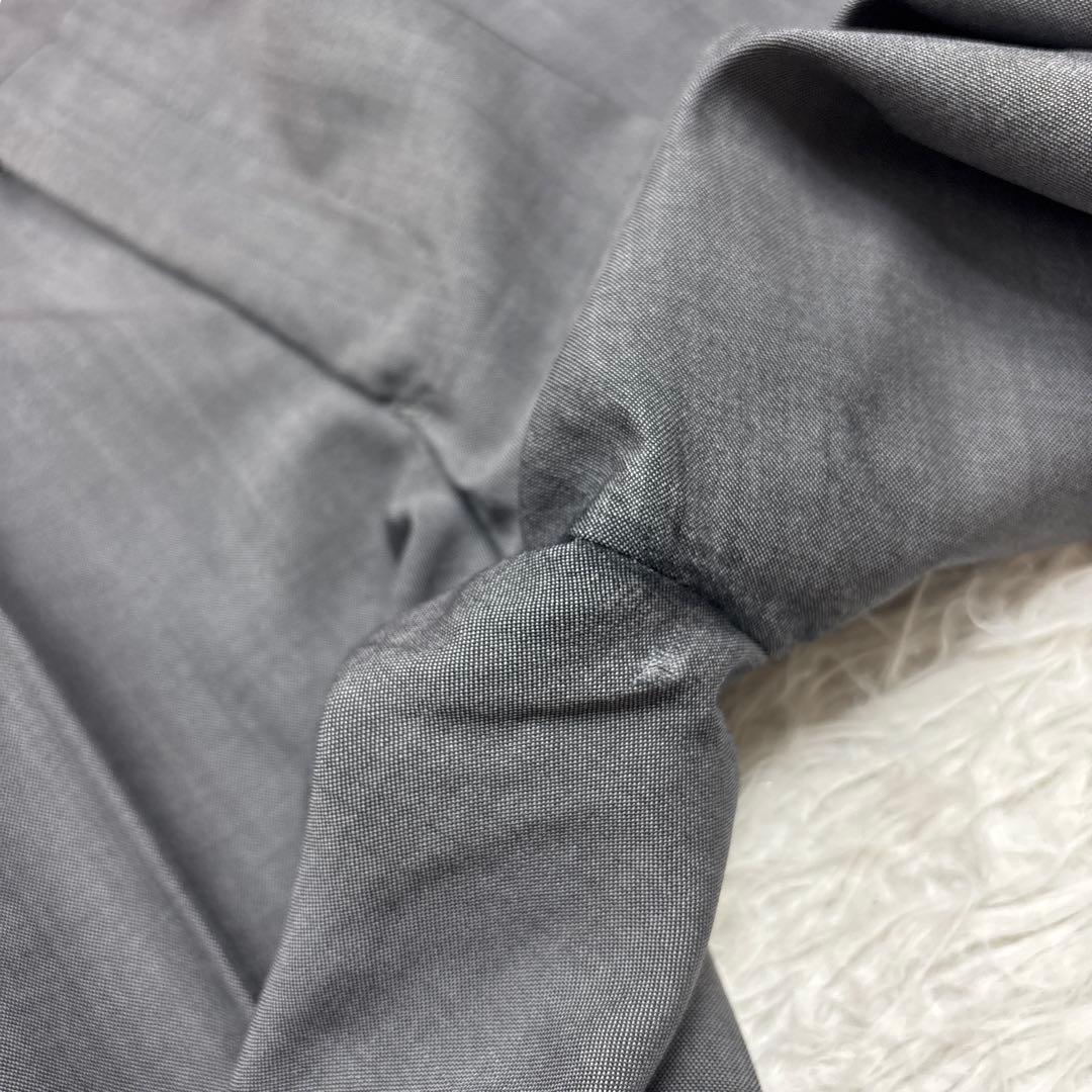 バーバリーブラックレーベル スリーピース スーツ 背抜き シルク