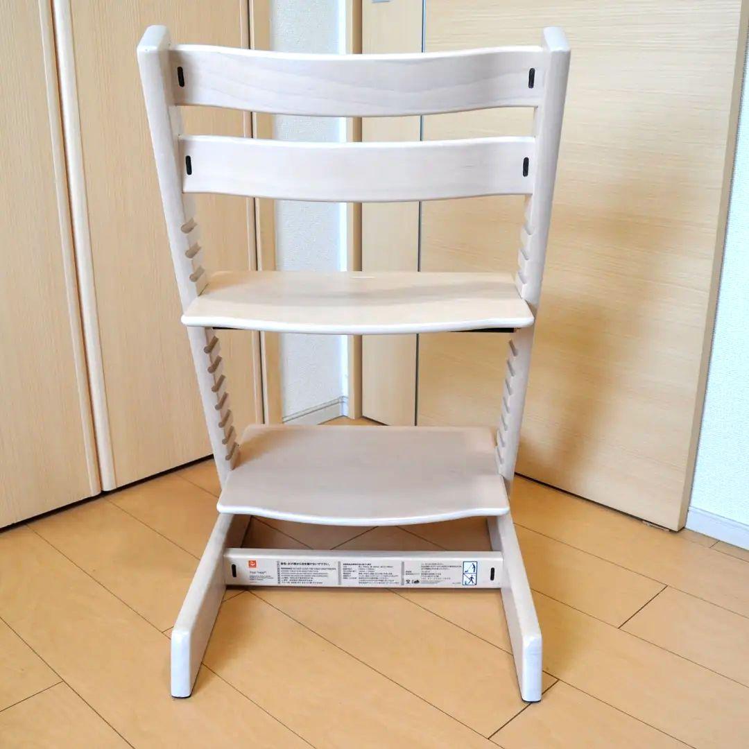 ふっくらさんの妻 【美品】ストッケ トリップトラップ