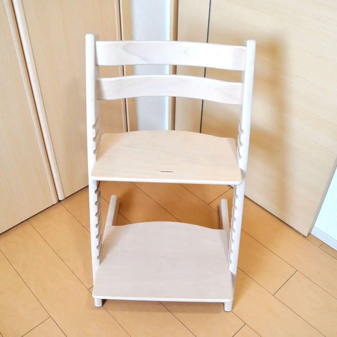 ふっくらさんの妻 【美品】ストッケ トリップトラップ