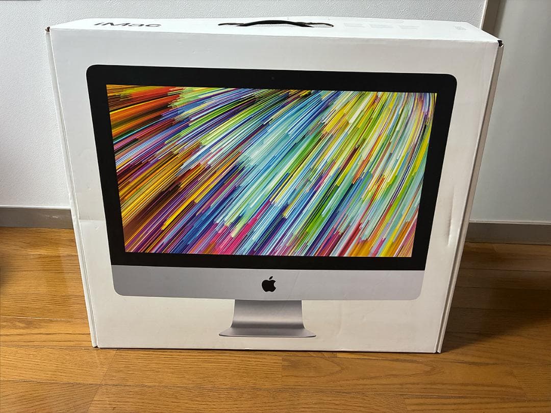 iMac 21.5 4K 2017 / i7/32GB/1TB ヒビあり