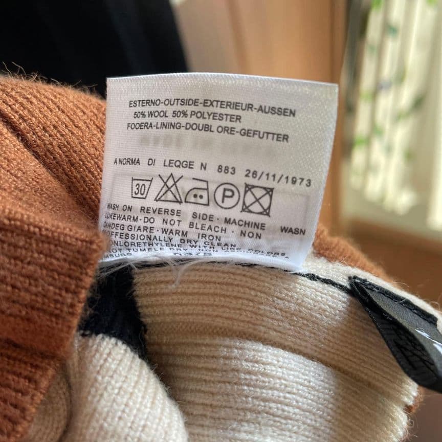 【REBESA】イタリア製タートルネック・フレアスカート・タイトニットワンピース