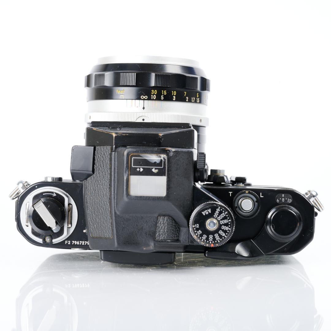 Nikon F2 S / NIKKOR-S Auto 50mm f1.4 完動品