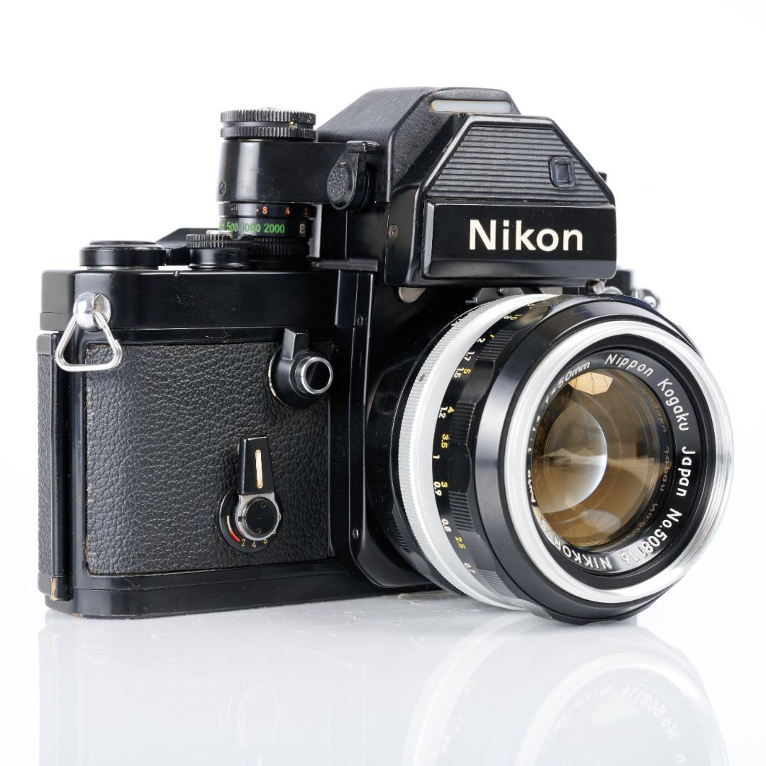 Nikon F2 S / NIKKOR-S Auto 50mm f1.4 完動品