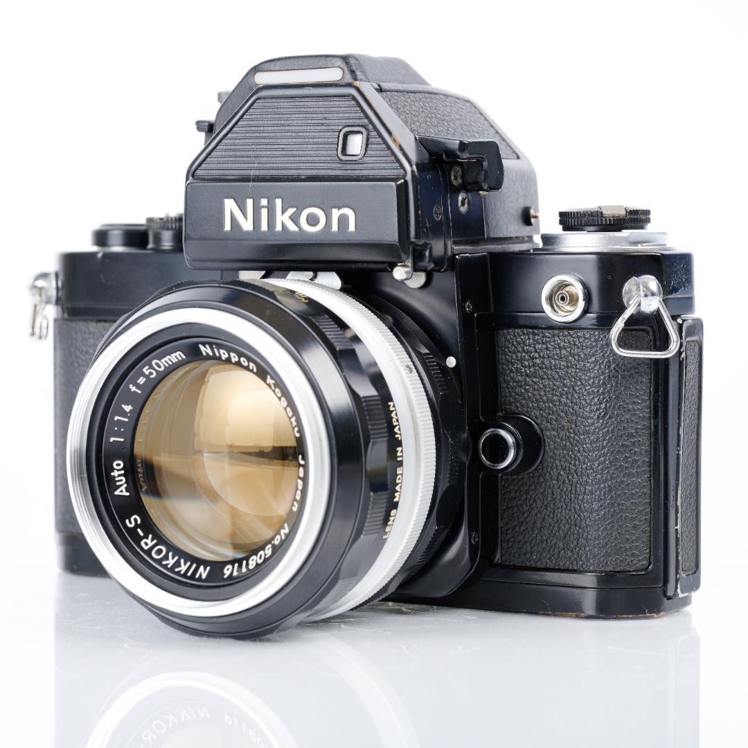 Nikon F2 S / NIKKOR-S Auto 50mm f1.4 完動品
