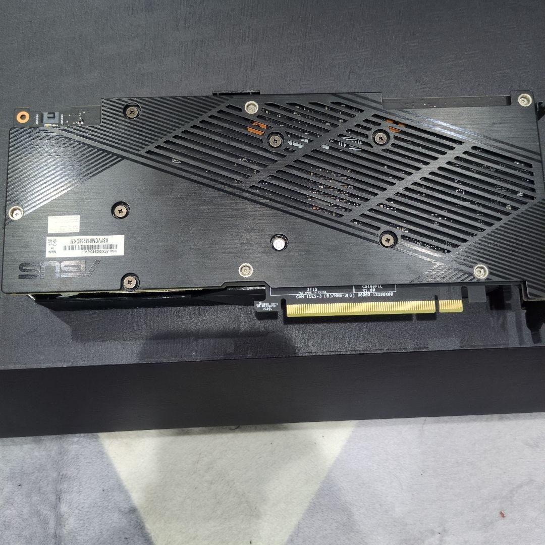 グラフィックボード・グラボ・ビデオカード ASUS DUAL GeForce RTX 2060 Super 8GB