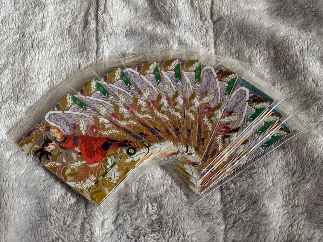 ドラゴンボールスーパーダイバーズGDR SDVP-020,021,022 10個