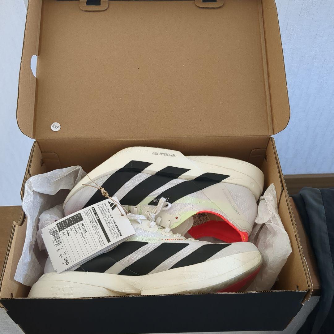 ね*】様 〜FinalSale〜 Adios Pro 4 24.0cm ※靴のみ