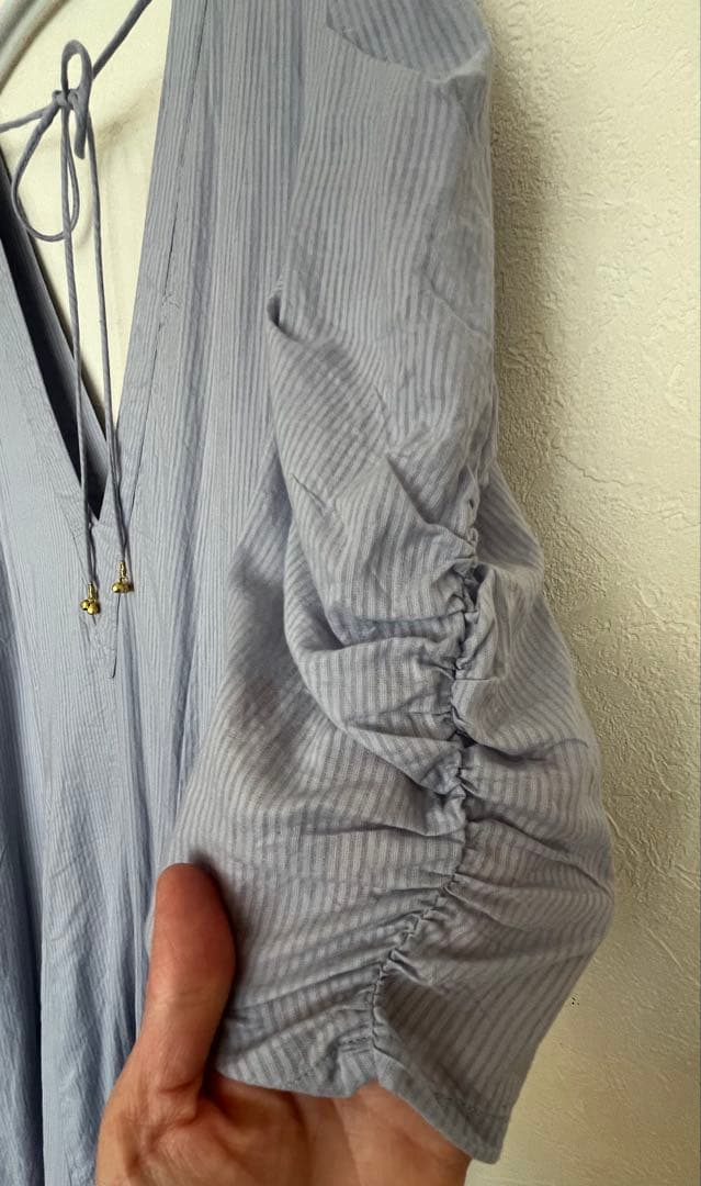 ⭐︎【試着のみ】ne Quittez pas（ヌキテパ） ロングワンピース