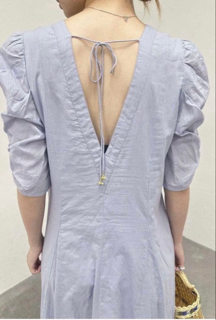 ⭐︎【試着のみ】ne Quittez pas（ヌキテパ） ロングワンピース