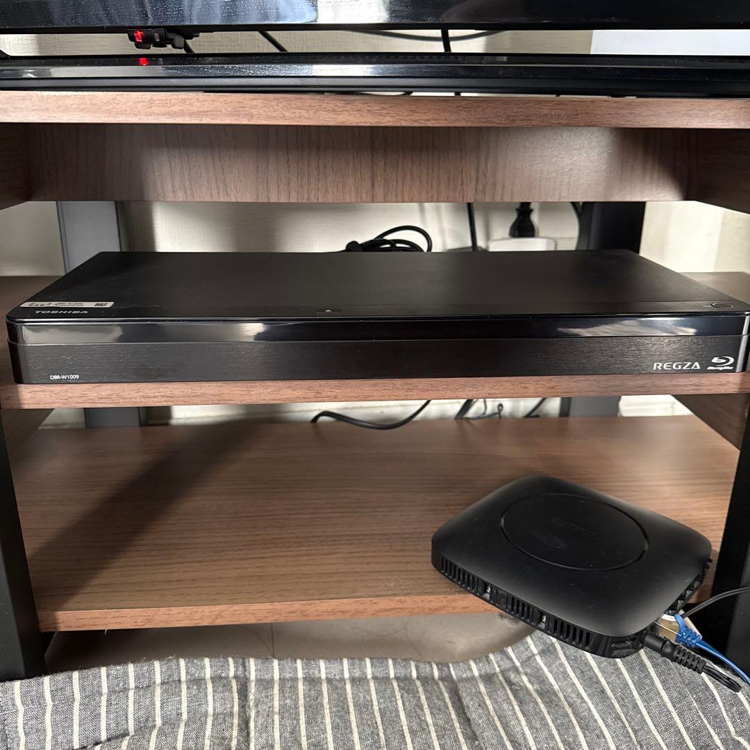 TOSHIBA REGZA DBR-W1009 ブルーレイレコーダー